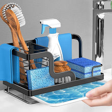 Load image into Gallery viewer, Kitchen Cleaning Supply Rack