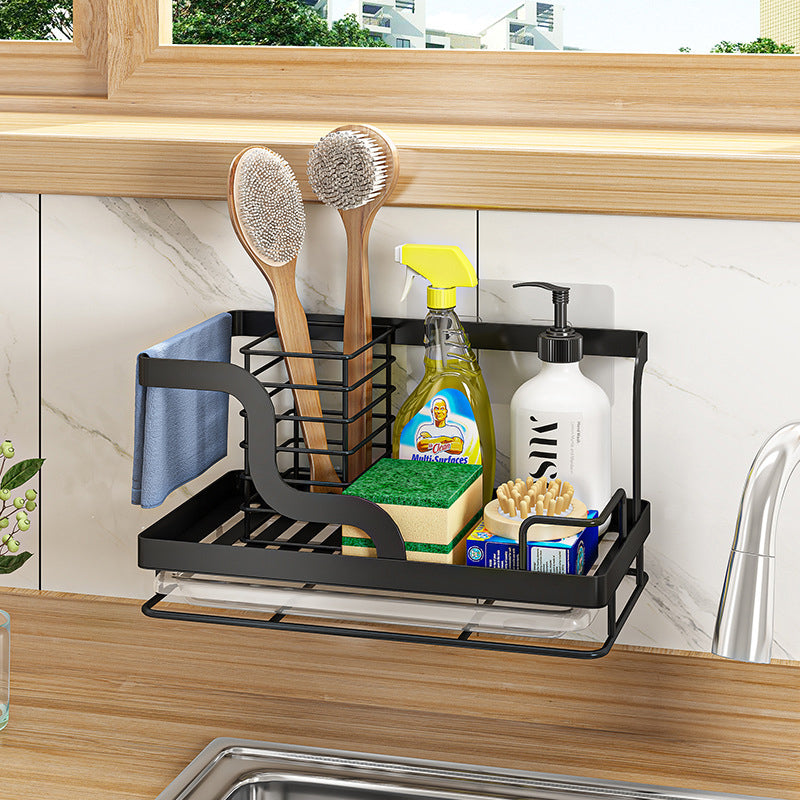 Kitchen Cleaning Supply Rack