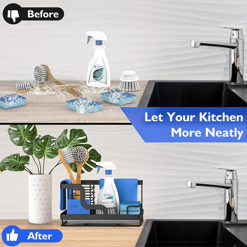 Kitchen Cleaning Supply Rack