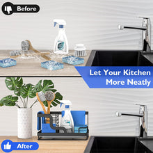 Load image into Gallery viewer, Kitchen Cleaning Supply Rack