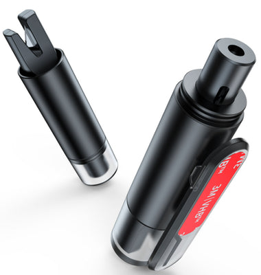 2-In-1 Car Window Breaker And Seat Belt Cutter