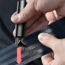 Load image into Gallery viewer, 2-In-1 Car Window Breaker And Seat Belt Cutter