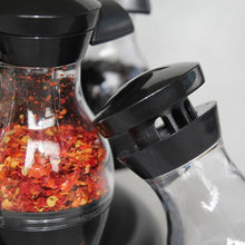 Load image into Gallery viewer, 16-Bottle Double-Layer Rotating Spice Rack Set