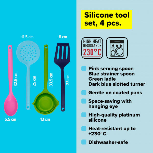 Tasty: Silicone Tool Set