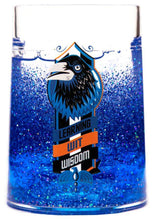 Load image into Gallery viewer, Harry Potter: Ravenclaw House Liquid Glitter Tumbler