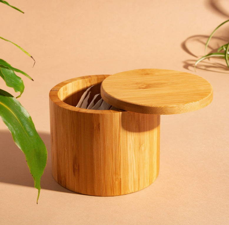 Sass & Belle: Bamboo Salt Jar