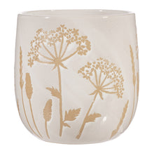 Load image into Gallery viewer, Sass &amp; Belle: Cow Parsley White Planter Large