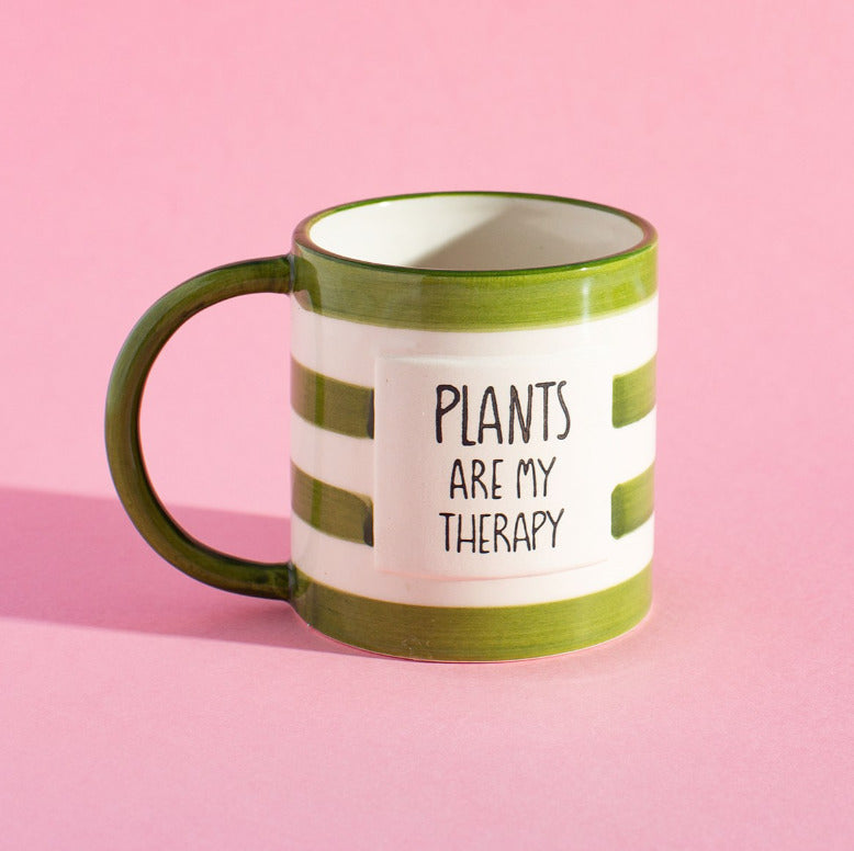 Sass & Belle: Plants Therapy Mug