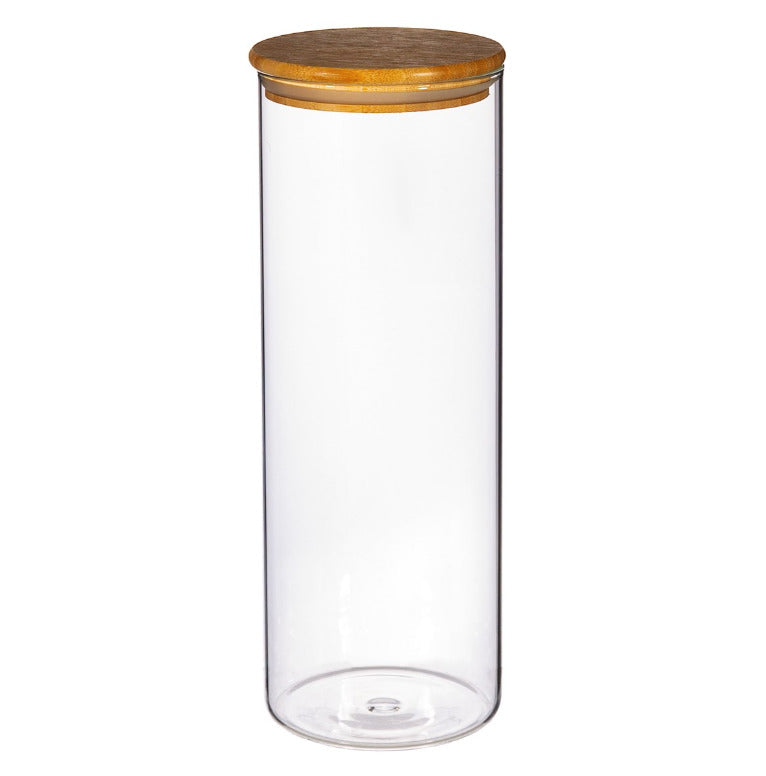 Sass & Belle: Storage Jar With Bamboo Lid 1.8L