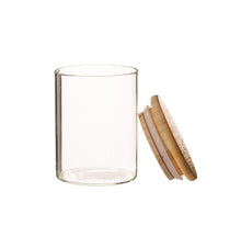 Load image into Gallery viewer, Sass &amp; Belle: Storage Jar With Bamboo Lid 200ml