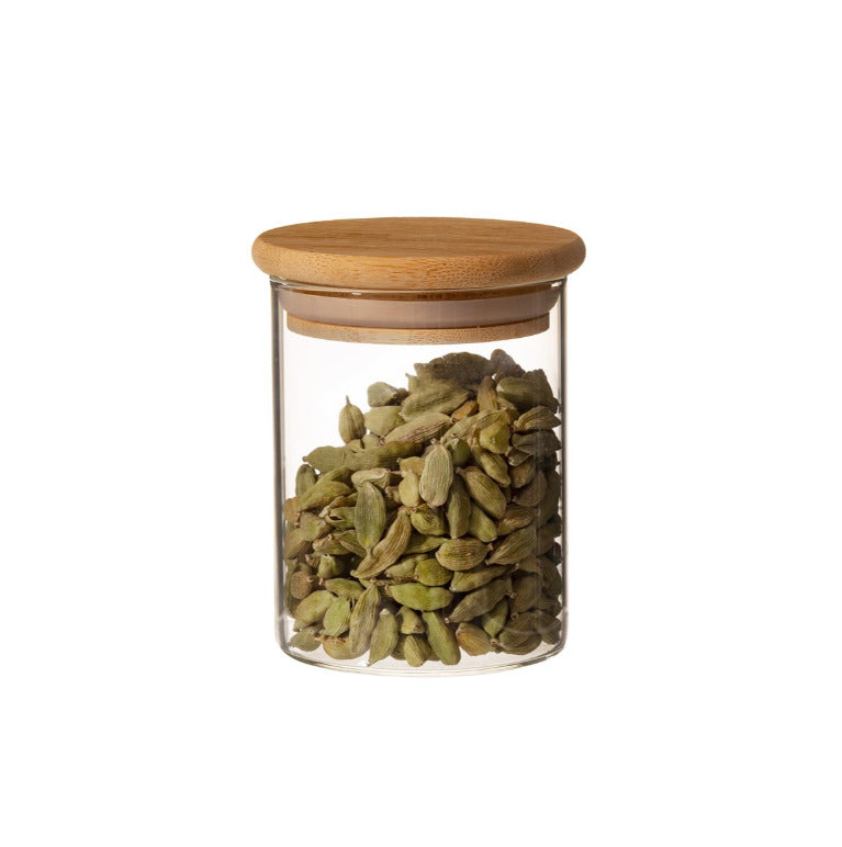 Sass & Belle: Storage Jar With Bamboo Lid 200ml