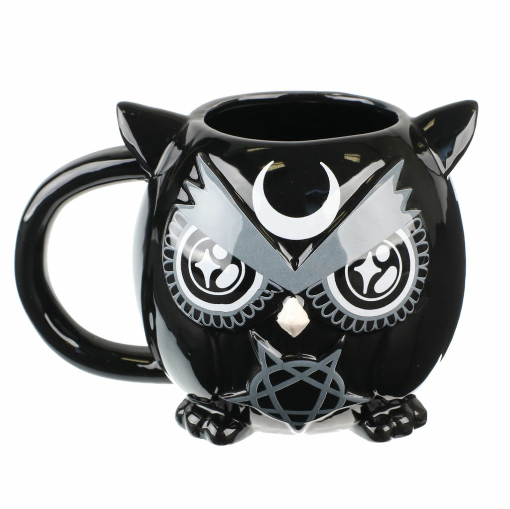 Killstar: Owl Novelty Mug