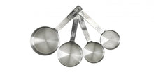 Load image into Gallery viewer, Pyrex: Platinum - Stainless Steel Measuring Cup (4pc Set)