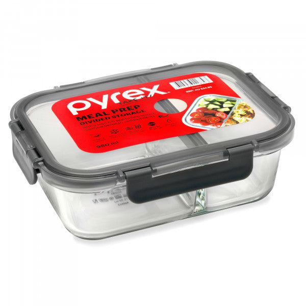 Pyrex: Meal Prep Storage - 980ml