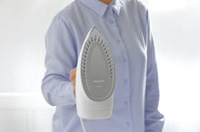 Load image into Gallery viewer, Panasonic: 2400w Electric Steam Iron Ceramic Plate and Auto Shutoff