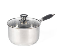 Load image into Gallery viewer, Salter: Stainless Steel Saucepan 20cm