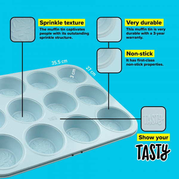 Tasty: Muffin Pan (12 Cup)