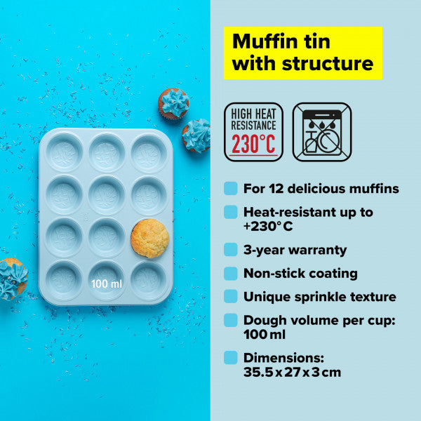 Tasty: Muffin Pan (12 Cup)