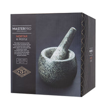Load image into Gallery viewer, MasterPro: Granite Mortar &amp; Pestle