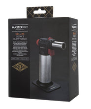 Load image into Gallery viewer, MasterPro: Deluxe Professional Cook&#39;s Blowtorch