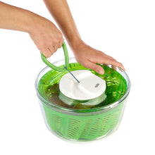 Load image into Gallery viewer, Zyliss: Easy Spin 2&#39; Small Salad Spinner - Green