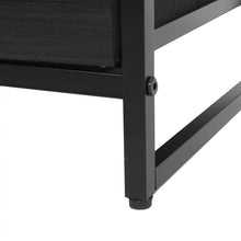 Load image into Gallery viewer, Ovela Nightstand Drawer Chest - Nordic Black