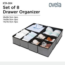 Load image into Gallery viewer, Ovela Set of 8 Drawer Organizer
