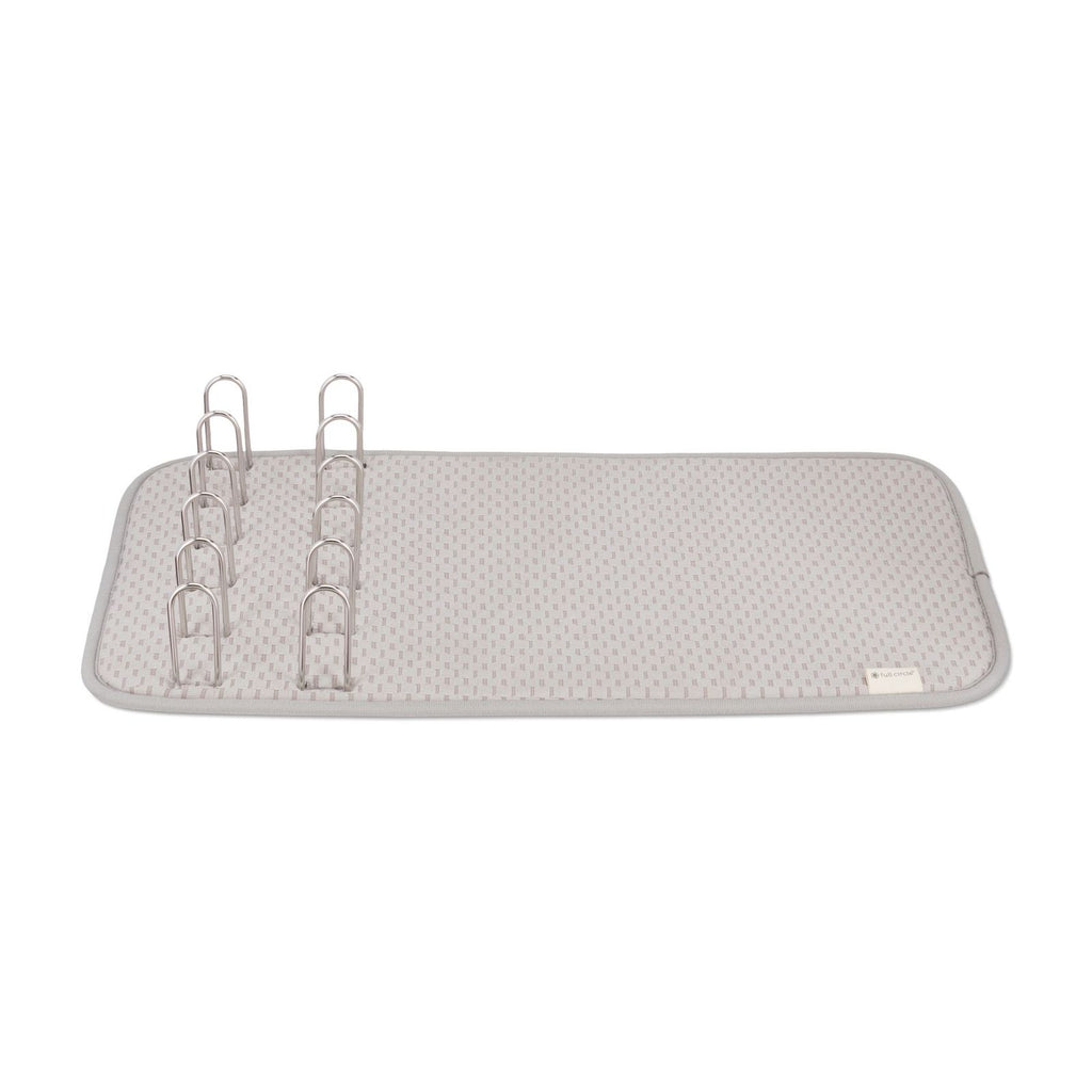 Full Circle: Shape-Shifter 2-in-1 Dish Rack & Microfibre Mat (112)