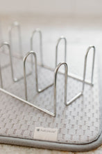 Load image into Gallery viewer, Full Circle: Shape-Shifter 2-in-1 Dish Rack &amp; Microfibre Mat (112)