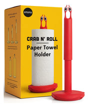 Load image into Gallery viewer, Ototo: Crab N&#39; Roll Paper Towel Holder