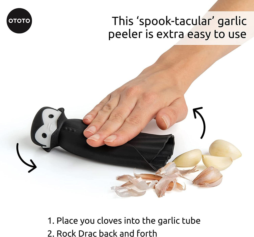 Ototo: Drac N' Roll Garlic Peeler