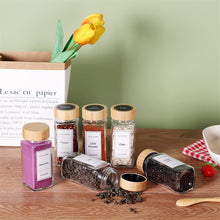 Load image into Gallery viewer, Spice Jars - 24 Piece Set