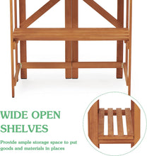 Load image into Gallery viewer, Foldable Fir Potting Bench