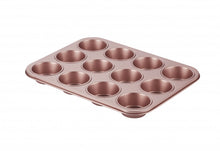 Load image into Gallery viewer, Wiltshire: Rose Gold Muffin Pan (12 Cup)