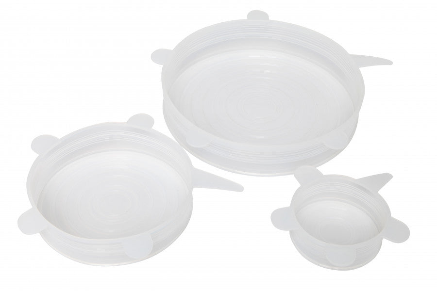 Wiltshire: Bowl Cover Silicone (3 Pieces)