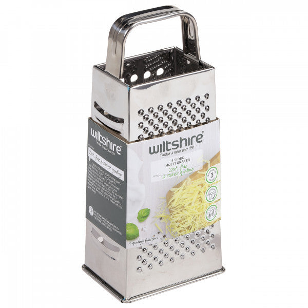 Wiltshire: 4 Side Grater