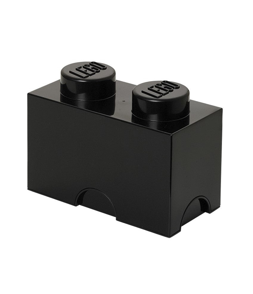 LEGO: Storage Brick 2 - Black