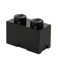 Load image into Gallery viewer, LEGO: Storage Brick 2 - Black