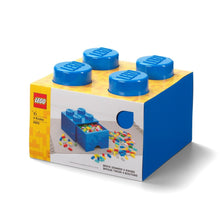 Load image into Gallery viewer, LEGO Storage Brick Drawer 4 - Blue