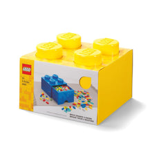 Load image into Gallery viewer, LEGO Storage Brick Drawer 4 - Yellow