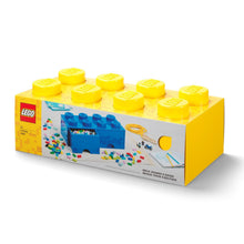 Load image into Gallery viewer, LEGO Storage Brick Drawer 8 - Yellow