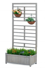 Load image into Gallery viewer, Outdoor Garden Bed with Trellis