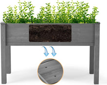 Load image into Gallery viewer, Raised Garden Bed &amp; Elevated Planter Box