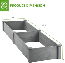 Load image into Gallery viewer, Wooden Raised Garden Bed Planter for Vegetables &amp; Herbs