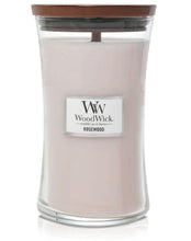 Load image into Gallery viewer, WoodWick: Hourglass Candle - Rosewood (Large)