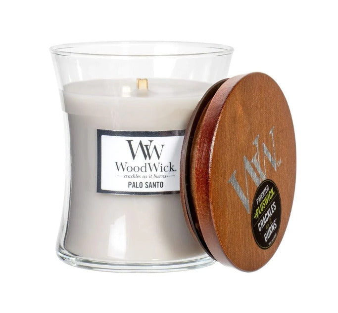 WoodWick: Hourglass Candle - Palo Santo (Medium)