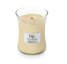 Load image into Gallery viewer, WoodWick: Hourglass Candle - Lemongrass &amp; Lily (Large)