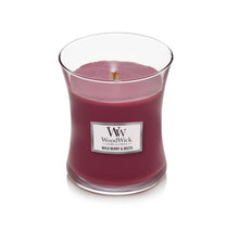 Load image into Gallery viewer, WoodWick: Hourglass Candle - Wild Berry &amp; Beets (Medium)