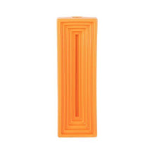 Load image into Gallery viewer, Emporium Fylo Vessel Orange 11x7x33cm