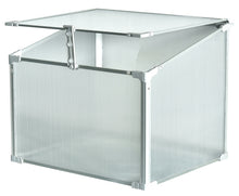 Load image into Gallery viewer, Single Aluminum Mini Greenhouse 60 x 51cm
